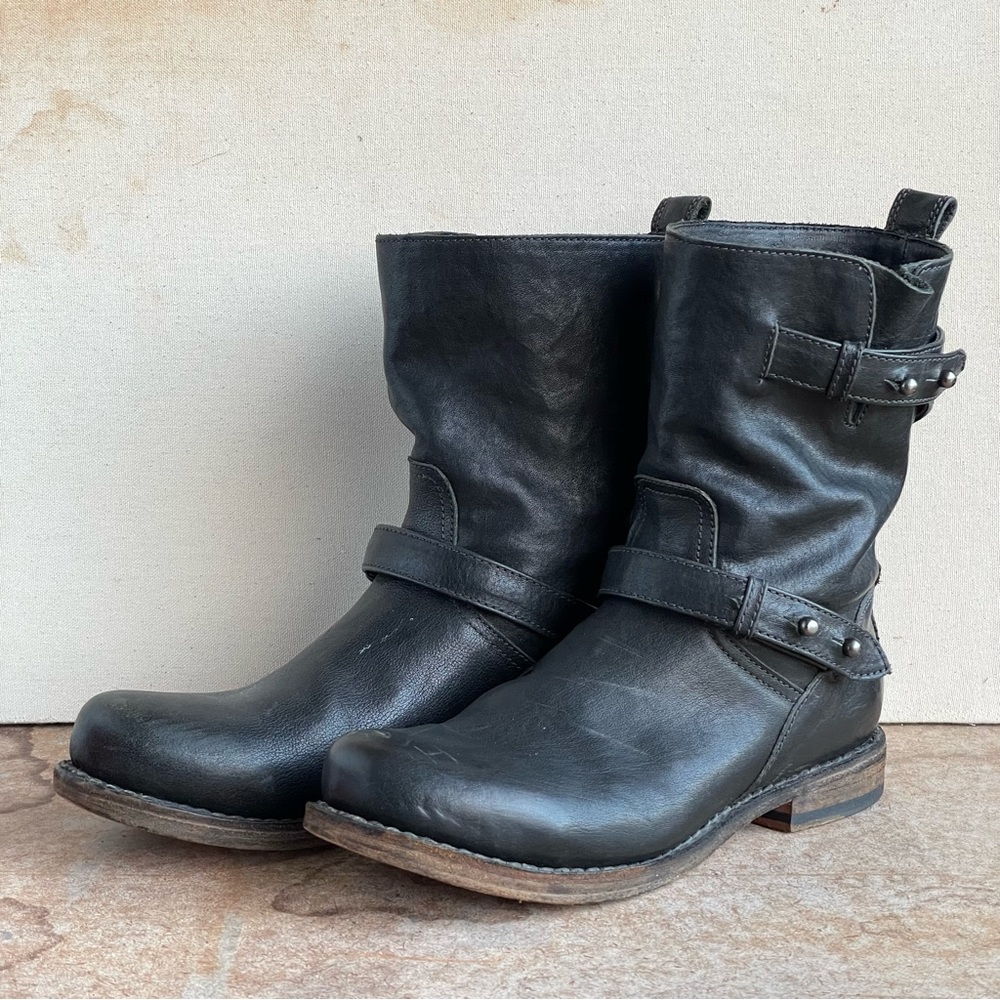 [SOLD] Rag & Bone Moto Boots - Retail: $595